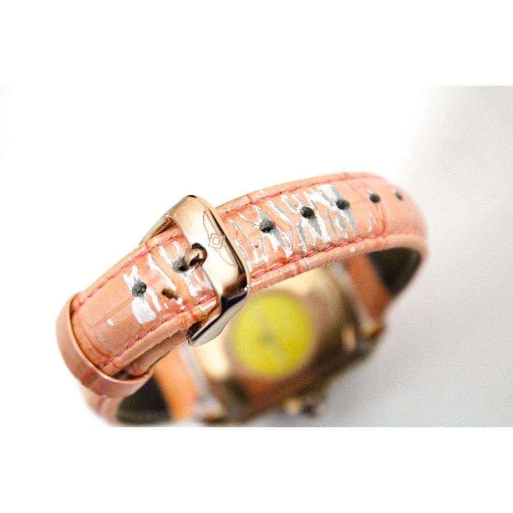 Invicta Wildflower Model‎ No. 4706 100 Meters Swiss Mov't Watch